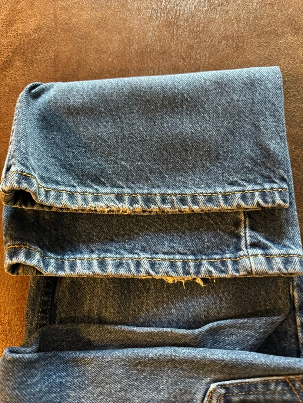 Levi's Men's 517 Classic Blue Relaxed Fit Denim Jeans-Excellent Condition!